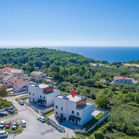 Villa Eligo Mit 2 Whirlpools, Meerblick, Pool Und Fitnessraum